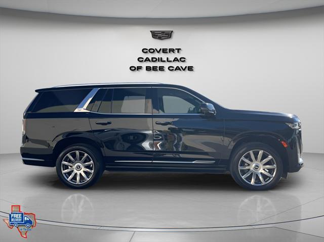 used 2022 Cadillac Escalade car, priced at $77,728