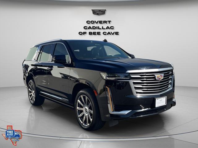 used 2022 Cadillac Escalade car, priced at $77,728