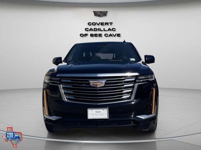 used 2022 Cadillac Escalade car, priced at $77,728