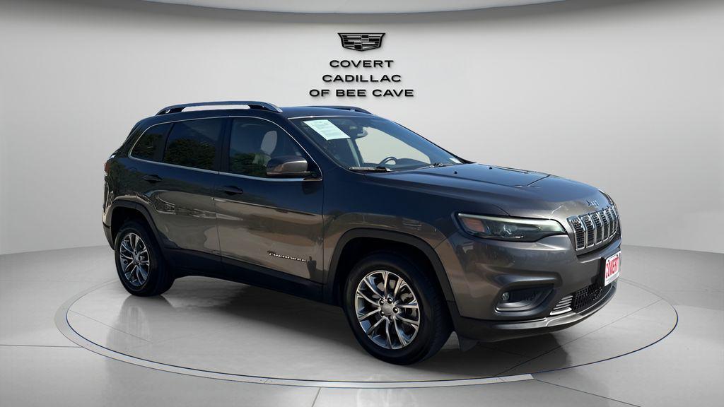 used 2021 Jeep Cherokee car, priced at $16,798