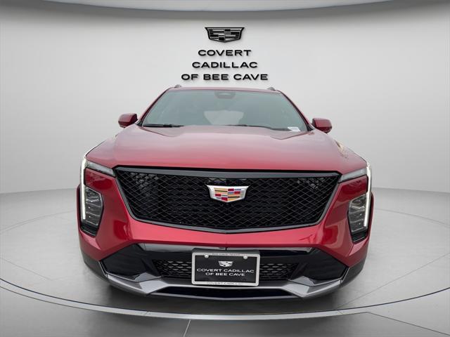 new 2025 Cadillac XT4 car, priced at $45,414