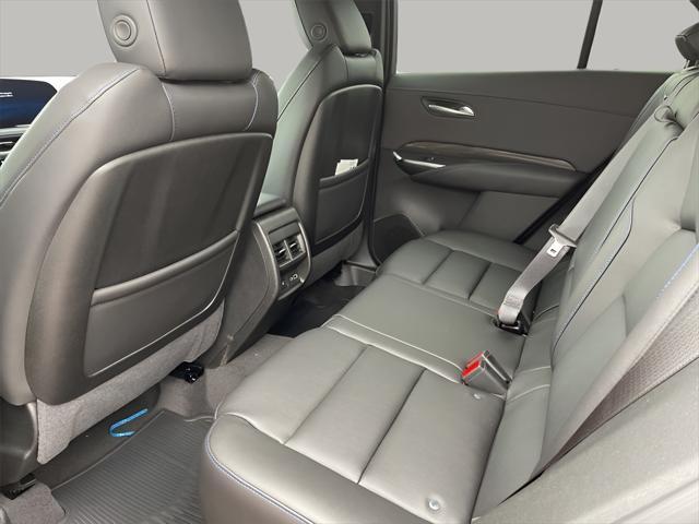 new 2025 Cadillac XT4 car, priced at $45,414