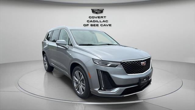 new 2025 Cadillac XT6 car, priced at $55,690