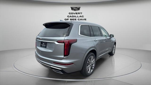 new 2025 Cadillac XT6 car, priced at $55,690