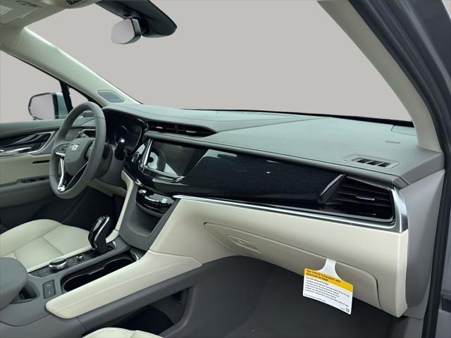 new 2025 Cadillac XT6 car, priced at $55,690