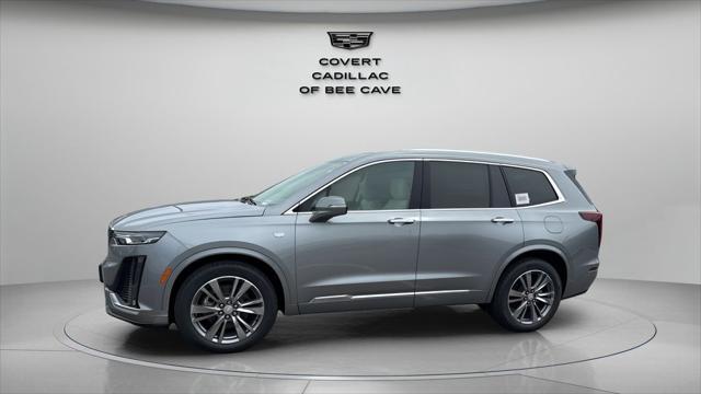 new 2025 Cadillac XT6 car, priced at $55,690