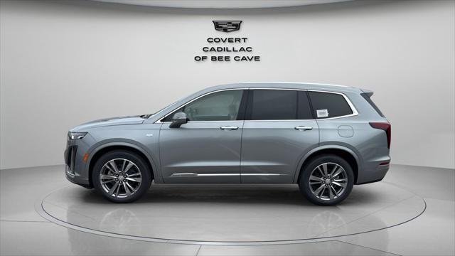 new 2025 Cadillac XT6 car, priced at $55,690
