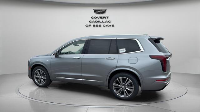 new 2025 Cadillac XT6 car, priced at $55,690