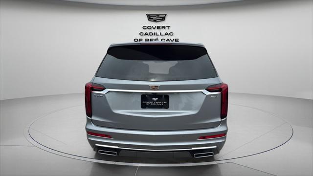 new 2025 Cadillac XT6 car, priced at $55,690
