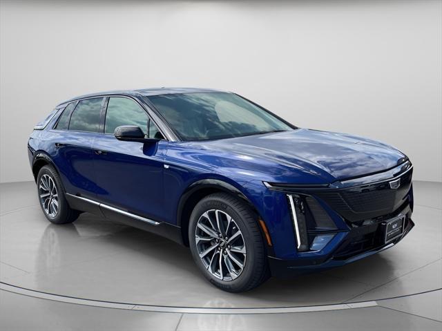 new 2024 Cadillac LYRIQ car, priced at $71,500