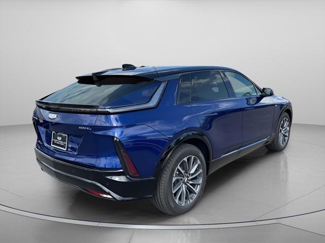 new 2024 Cadillac LYRIQ car, priced at $71,500