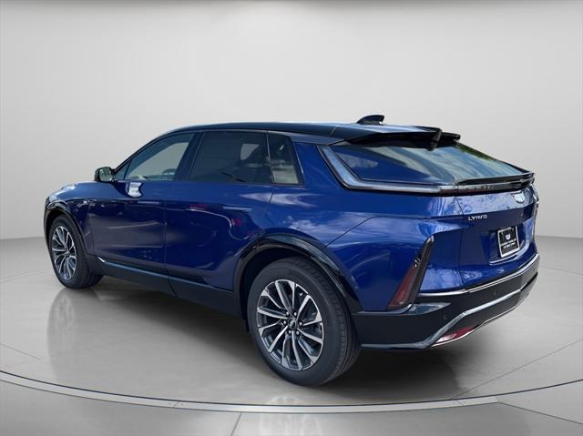 new 2024 Cadillac LYRIQ car, priced at $71,500