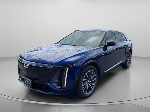 new 2024 Cadillac LYRIQ car, priced at $71,500