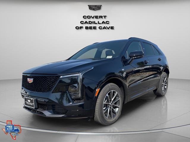 new 2025 Cadillac XT4 car, priced at $44,065