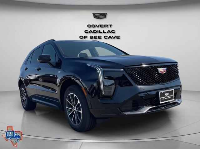 new 2025 Cadillac XT4 car, priced at $44,065