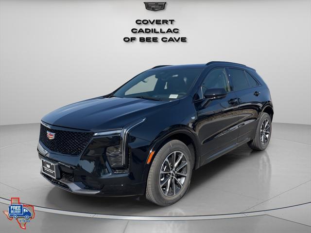 new 2025 Cadillac XT4 car, priced at $44,065