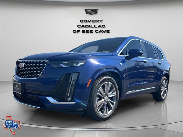 new 2025 Cadillac XT6 car, priced at $57,765