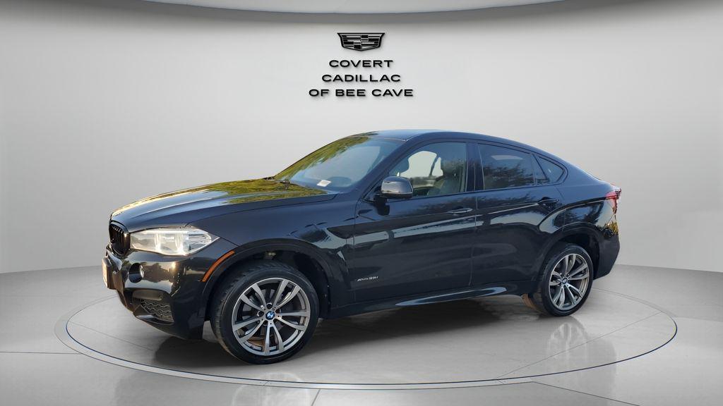 used 2015 BMW X6 car, priced at $14,771