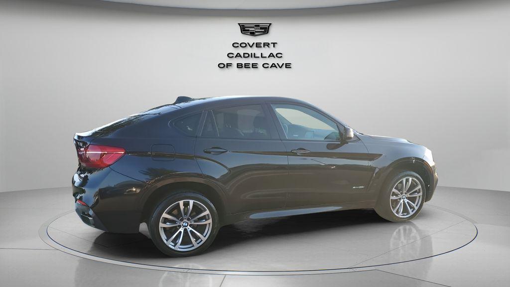 used 2015 BMW X6 car, priced at $14,771