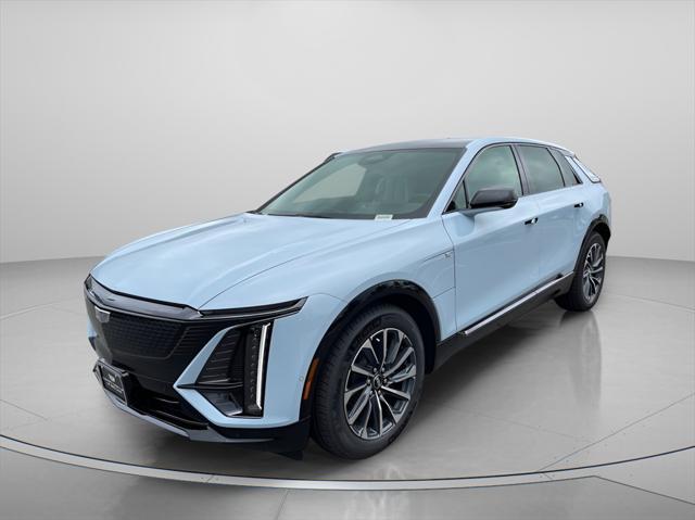 new 2024 Cadillac LYRIQ car, priced at $57,500