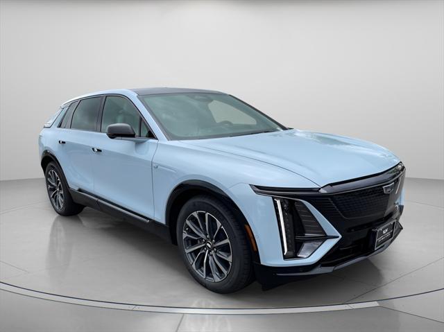 new 2024 Cadillac LYRIQ car, priced at $57,500