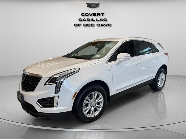 new 2025 Cadillac XT5 car, priced at $47,915