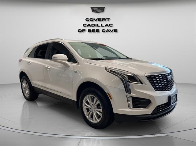 new 2025 Cadillac XT5 car, priced at $47,915