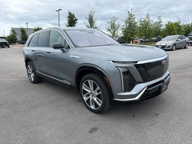 new 2026 Cadillac VISTIQ car, priced at $80,240