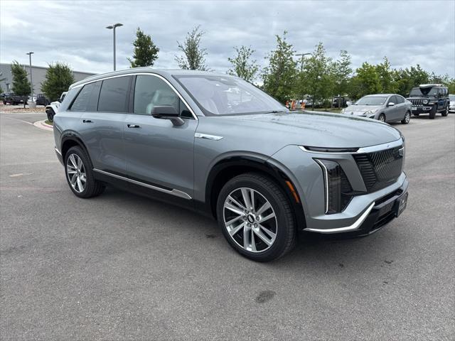 new 2026 Cadillac VISTIQ car, priced at $80,240