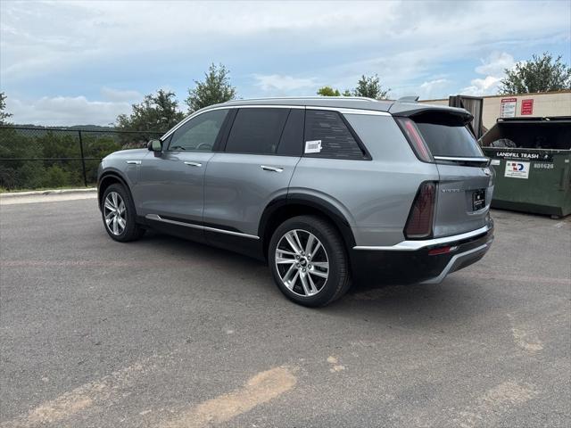 new 2026 Cadillac VISTIQ car, priced at $80,240
