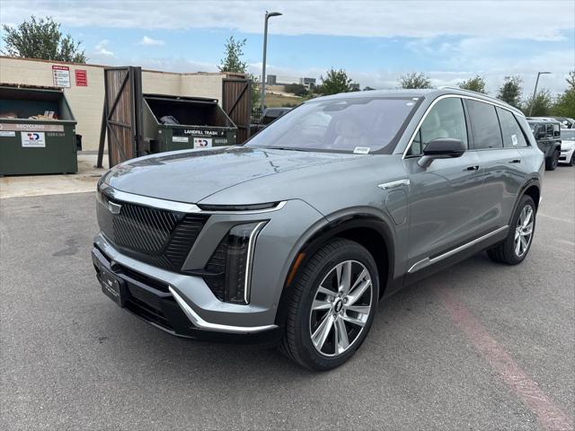 new 2026 Cadillac VISTIQ car, priced at $80,240