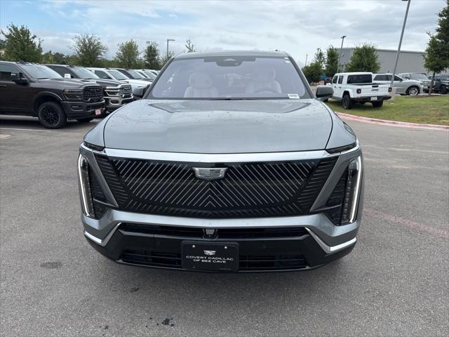 new 2026 Cadillac VISTIQ car, priced at $80,240