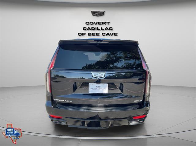 used 2021 Cadillac Escalade car, priced at $65,997