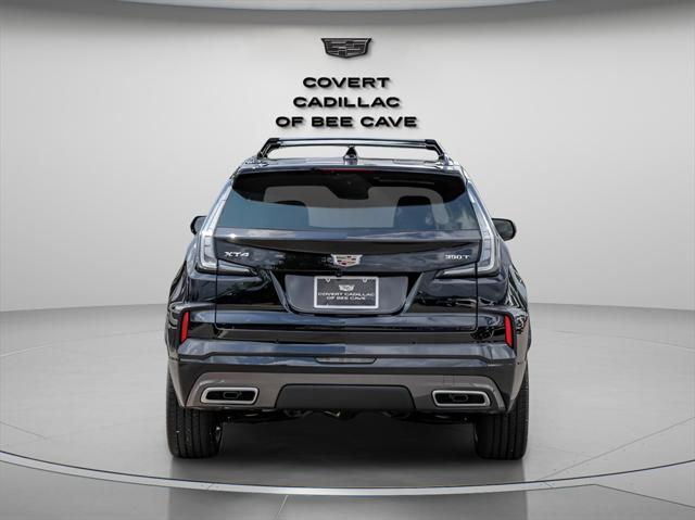 new 2024 Cadillac XT4 car, priced at $45,405