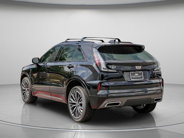 new 2024 Cadillac XT4 car, priced at $45,000