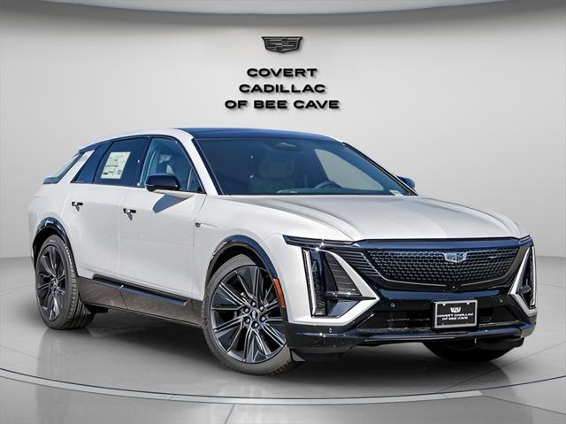 new 2024 Cadillac LYRIQ car, priced at $75,865