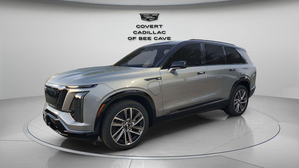 new 2026 Cadillac VISTIQ car, priced at $82,189