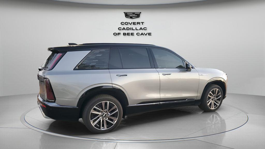 new 2026 Cadillac VISTIQ car, priced at $82,189