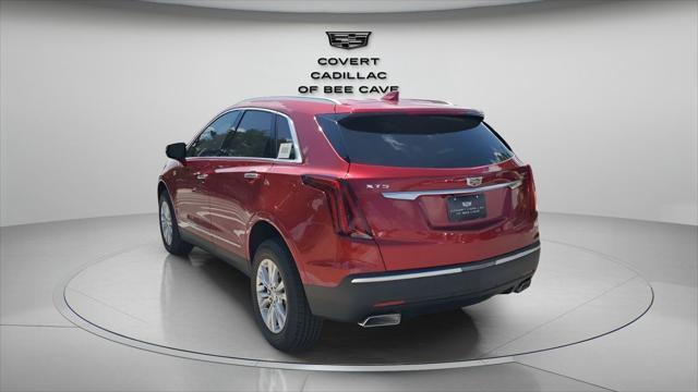 new 2025 Cadillac XT5 car, priced at $46,239