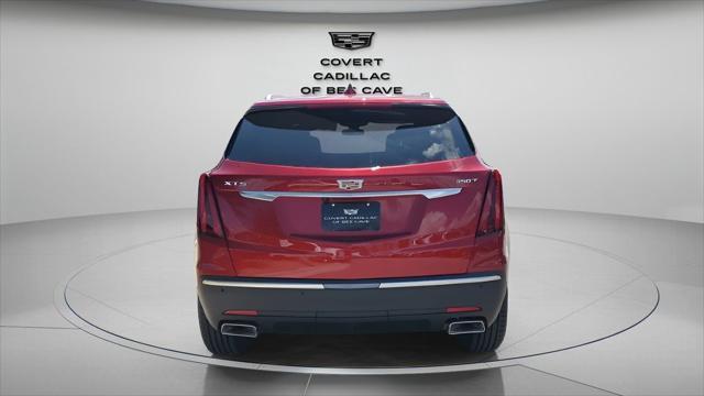 new 2025 Cadillac XT5 car, priced at $46,239