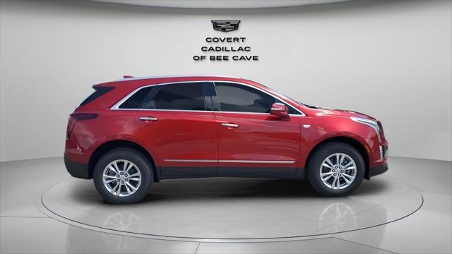 new 2025 Cadillac XT5 car, priced at $46,239