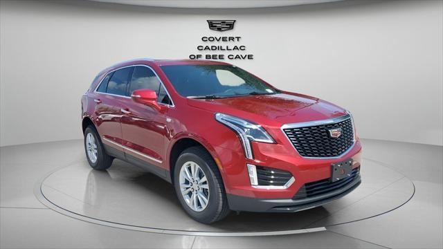 new 2025 Cadillac XT5 car, priced at $46,239