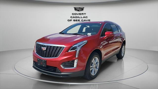 new 2025 Cadillac XT5 car, priced at $46,239