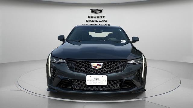 used 2022 Cadillac CT4-V car, priced at $52,797