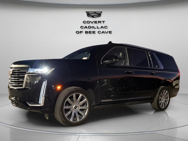 used 2023 Cadillac Escalade ESV car, priced at $78,499