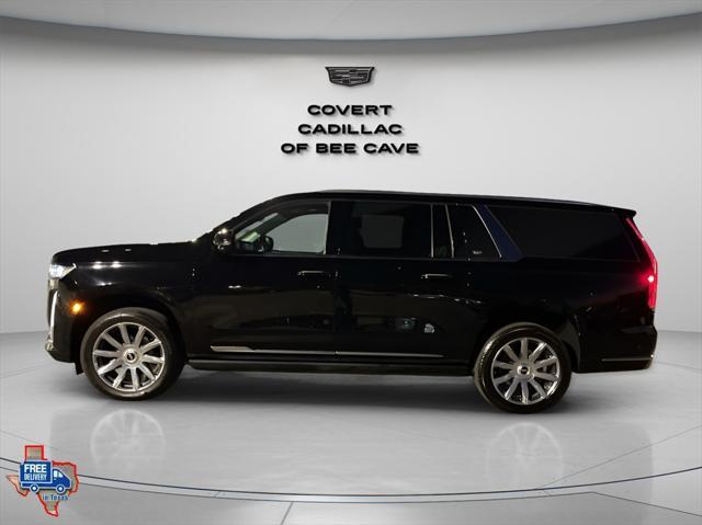 used 2023 Cadillac Escalade ESV car, priced at $79,988