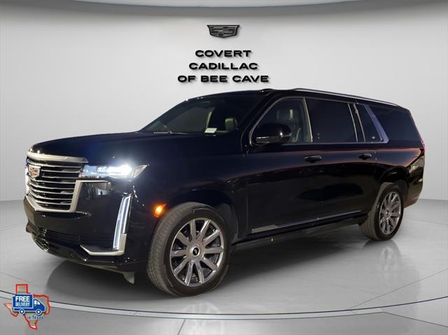 used 2023 Cadillac Escalade ESV car, priced at $79,988