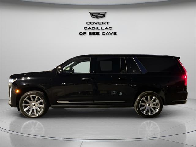 used 2023 Cadillac Escalade ESV car, priced at $78,499