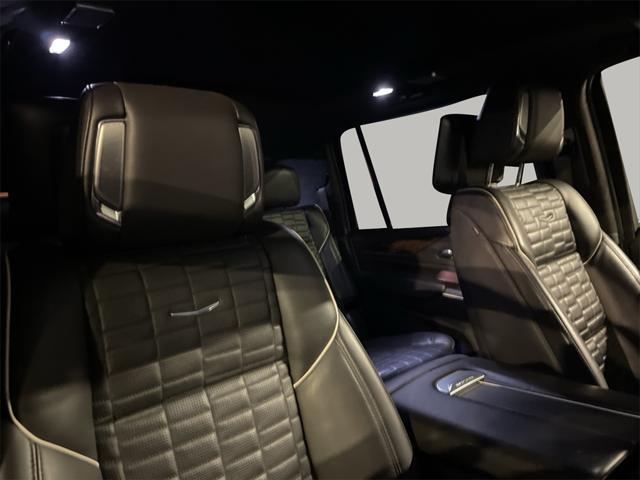 used 2023 Cadillac Escalade ESV car, priced at $79,988