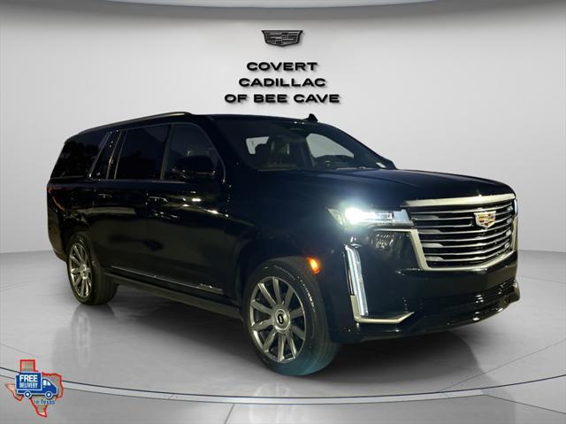 used 2023 Cadillac Escalade ESV car, priced at $79,988